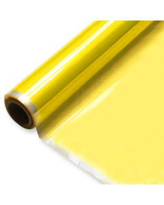 Rolls - 40'' x 500' - Yellow Transparent Color