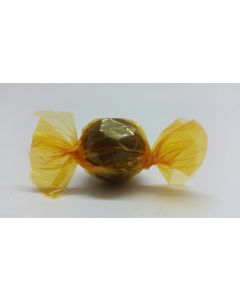 Caramel Candy Wrappers Sheets - 6” x 6”- Transparent Amber