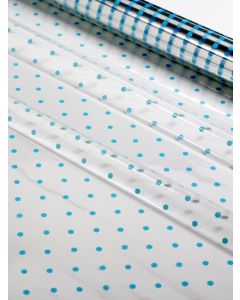 Sheets - 30'' x 40''- Designs - Baby Blue Dots