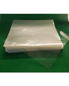 1,000 Biodegradable Cello sheets - Clear - 9” x 9”