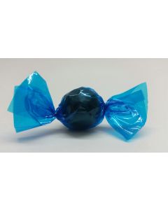 Caramel Candy Wrappers Sheets - 4” x 4”- Transparent blue