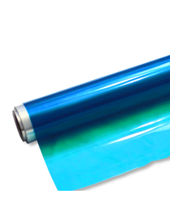 Rolls - 40'' x 500' - Blue Transparent Color