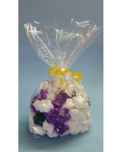 Close outs - candy bags - 3" x 2" x 7" - Clear Candy bag