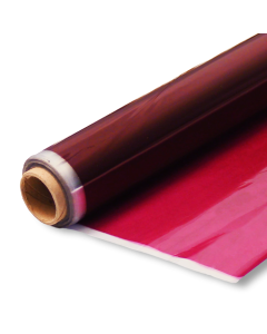 Rolls - 40'' x 500' - Cranberry Transparent Color