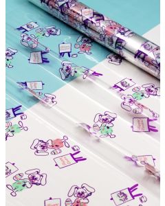 Sheets - 40'' x 40'' - Designs-  Easter Purple