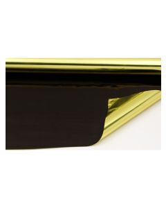 Sheets - 9'' x 9'' - Metallized 2 sides - Gold and Black