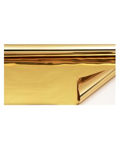 Sheets - 9'' x 9'' - Metallized 2 sides - Gold and Gold