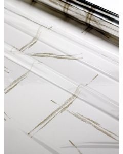 Sheets - 40'' x 40'' - Designs- Gold Brush Strokes