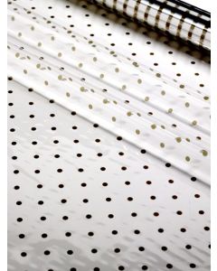 Sheets - 40'' x 40''- Designs- Gold Dots