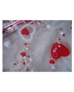 Rolls - 40'' x 1000' - Designs - Lacey Hearts
