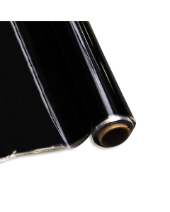 Rolls - 40'' x 500' - Black Transparent Color