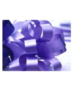 8'' Poly Embossed PullBow - Orchid