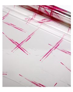 Rolls - 40'' x 1000' - Designs - Pink Brush Strokes