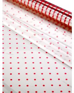 Sheets - 40'' x 40''- Designs - Pink Dots