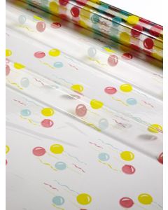Sheets - 40'' x 40''  - Designs- Pink Yellow Sea Foam Balloons
