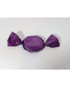 Caramel wrapper - 3" x 4" - Opaque Purple
