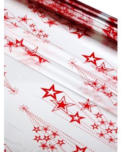 Rolls - 40'' x 1000' - Designs - Red Stars