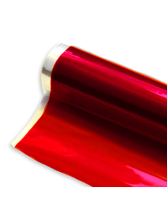 Rolls - 40'' x 500' - Red Transparent Color