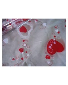 Rolls - 20'' x 100' - Designs - Lacey Hearts