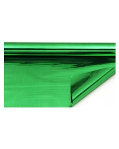 Rolls - 30'' x 100' - metallized 2 sides - Green and Green