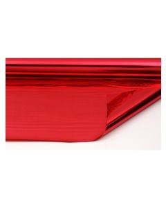 Rolls - 30'' x 100' - metallized 2 sides - Red and Red