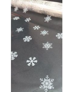Sheets - 30" X 40" - Designs - Snow Flakes
