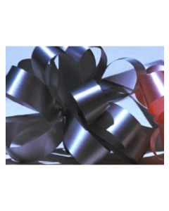 8'' Poly Embossed PullBow - Silver