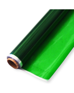 Rolls - 40'' x 100' - Green Transparent Color