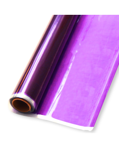 Rolls - 40'' x 500' - Purple Transparent Color