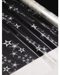 Sheets - 9'' x 9'' - Designs - White Stars