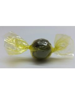 Caramel Candy Wrappers Sheets - 4” x 4”- Transparent Yellow